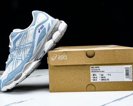 ASICS GEL-Venture Light Blue Athletic Sneakers