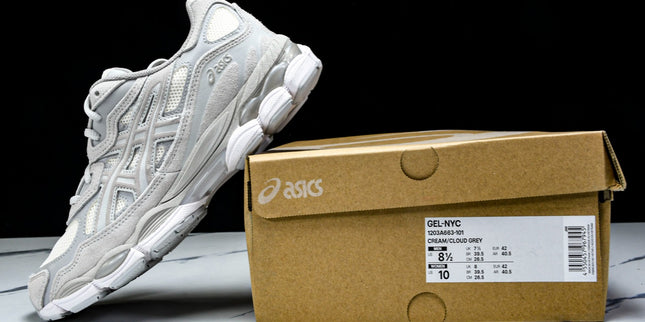 ASICS GEL-Kayano Grey Performance Training Shoes