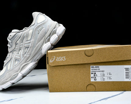 ASICS GEL-Kayano Grey Performance Training Shoes