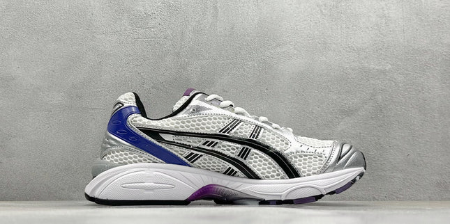 ASICS GEL-Stratus White Multi-Color Athletic Shoes