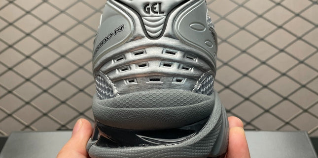 ASICS GEL-Nimbus Silver Athletic Running Shoes
