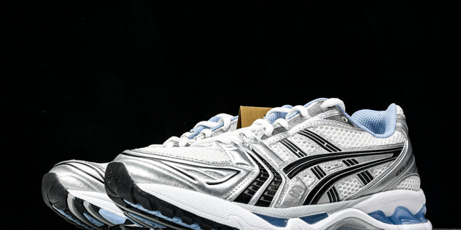 ASICS GEL-Cumulus Silver Blue Athletic Running Shoes