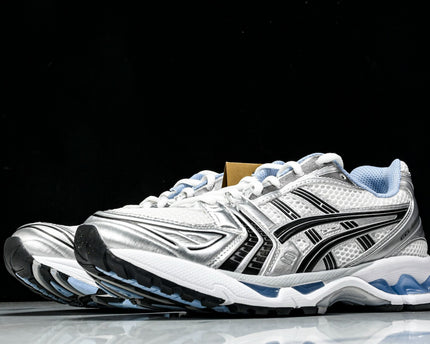 ASICS GEL-Cumulus Silver Blue Athletic Running Shoes