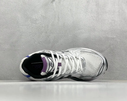 ASICS GEL-Stratus White Multi-Color Athletic Shoes