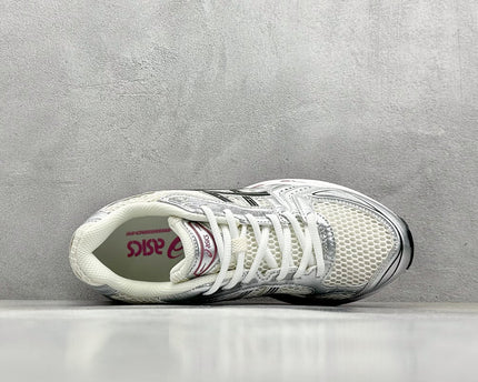 ASICS GEL-Pulse White Pink Athletic Running Shoes