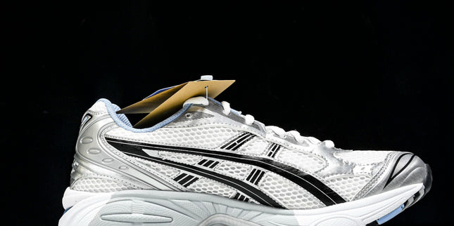 ASICS GEL-Cumulus Silver Blue Athletic Running Shoes