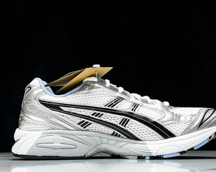 ASICS GEL-Cumulus Silver Blue Athletic Running Shoes