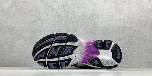 ASICS GEL-Stratus White Multi-Color Athletic Shoes