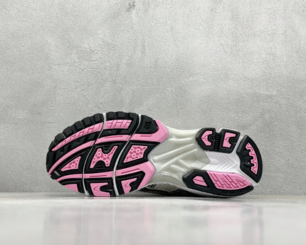 ASICS GEL-Pulse White Pink Athletic Running Shoes