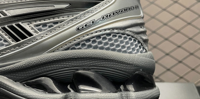 ASICS GEL-Nimbus Silver Athletic Running Shoes