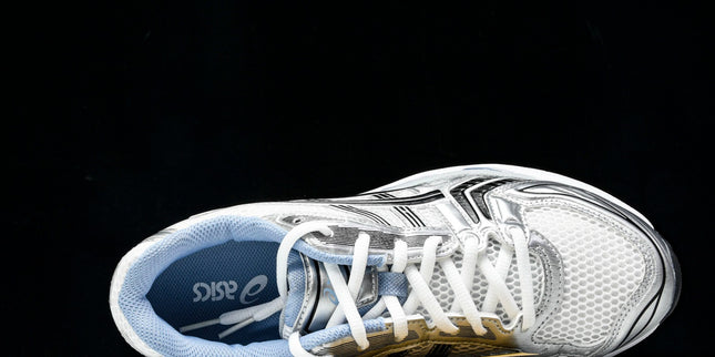 ASICS GEL-Cumulus Silver Blue Athletic Running Shoes
