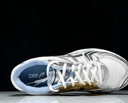 ASICS GEL-Cumulus Silver Blue Athletic Running Shoes