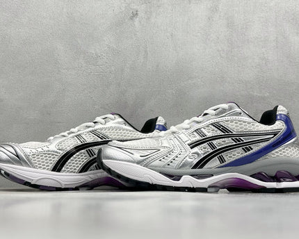 ASICS GEL-Stratus White Multi-Color Athletic Shoes