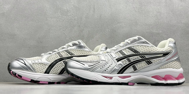 ASICS GEL-Pulse White Pink Athletic Running Shoes