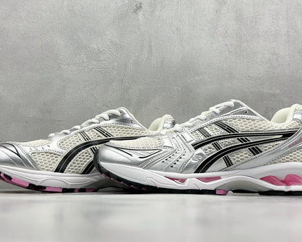 ASICS GEL-Pulse White Pink Athletic Running Shoes