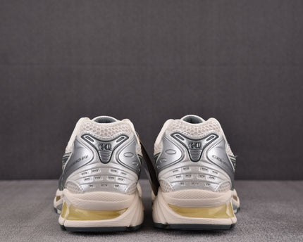 ASICS GEL-Kinsei White Gold Athletic Running Shoes