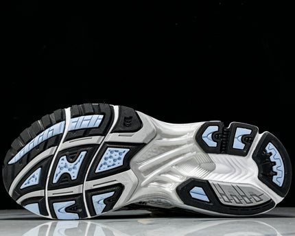 ASICS GEL-Cumulus Silver Blue Athletic Running Shoes