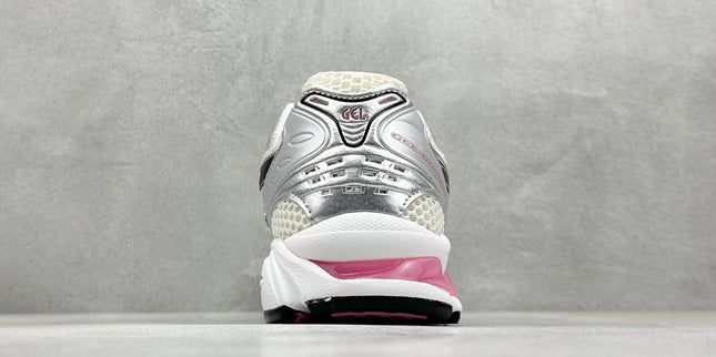 ASICS GEL-Pulse White Pink Athletic Running Shoes