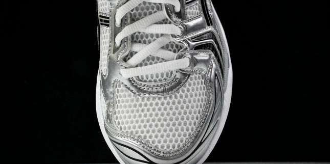 ASICS GEL-Cumulus Silver Blue Athletic Running Shoes
