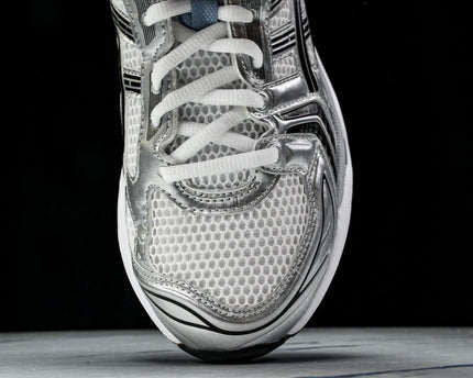 ASICS GEL-Cumulus Silver Blue Athletic Running Shoes