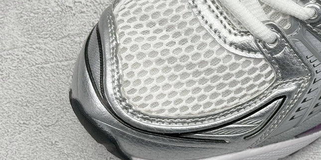 ASICS GEL-Stratus White Multi-Color Athletic Shoes