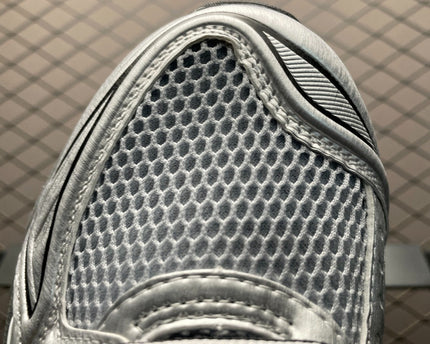 ASICS GEL-Nimbus Silver Athletic Running Shoes