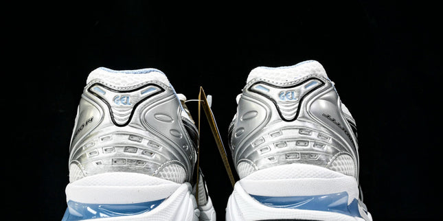 ASICS GEL-Cumulus Silver Blue Athletic Running Shoes