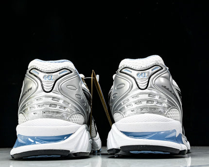 ASICS GEL-Cumulus Silver Blue Athletic Running Shoes