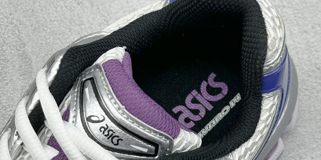 ASICS GEL-Stratus White Multi-Color Athletic Shoes