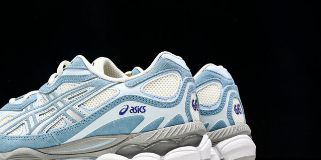 ASICS GEL-Venture Light Blue Athletic Sneakers