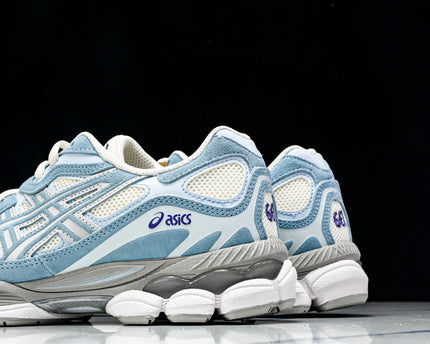 ASICS GEL-Venture Light Blue Athletic Sneakers