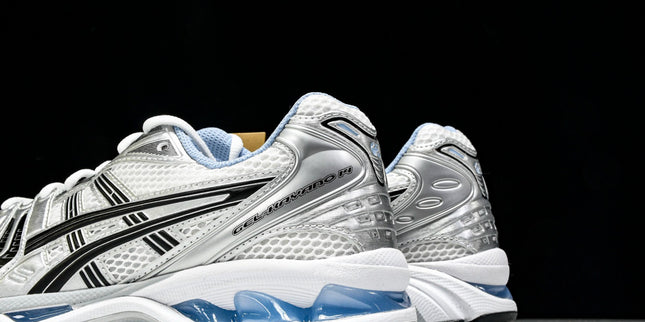 ASICS GEL-Cumulus Silver Blue Athletic Running Shoes