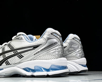 ASICS GEL-Cumulus Silver Blue Athletic Running Shoes